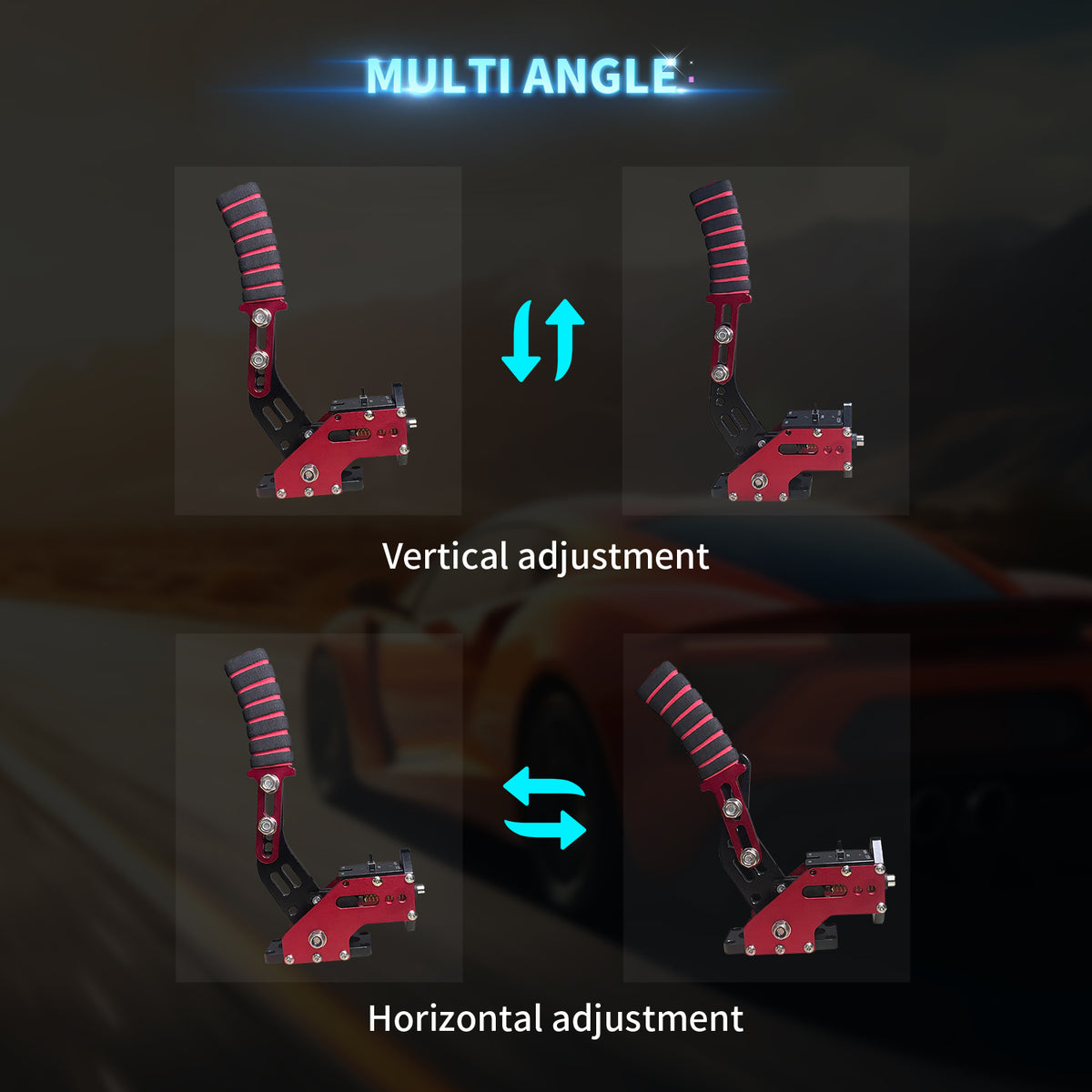 Sim Racing Handbremse - Rot
