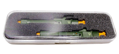 Key Lock Action Ballpoint Pens